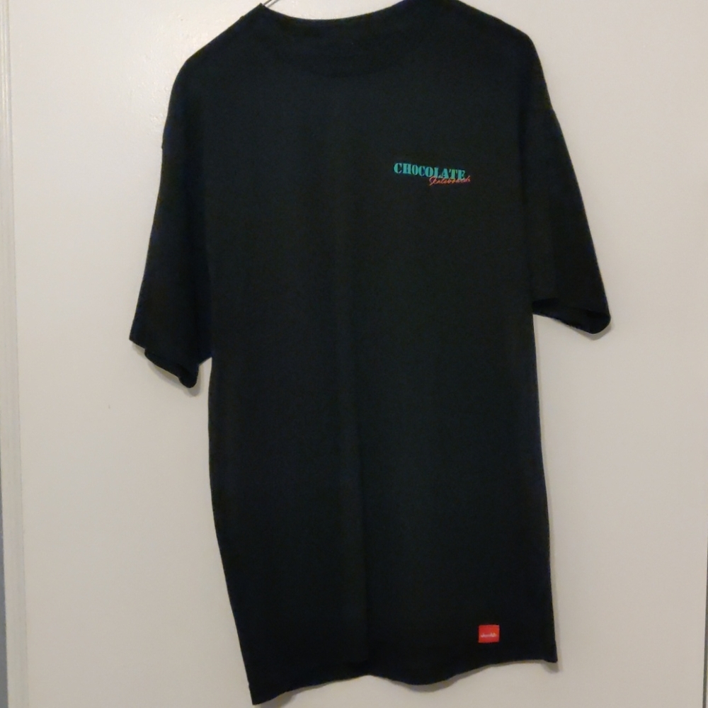 Chocolate Skateboards large tee